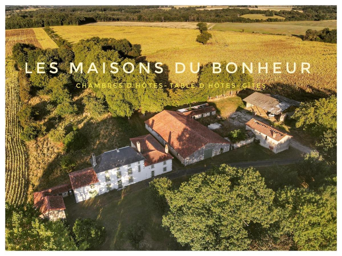 Les Maisons Du Bonheur Bed & Breakfast Chateau-Garnier Exterior photo